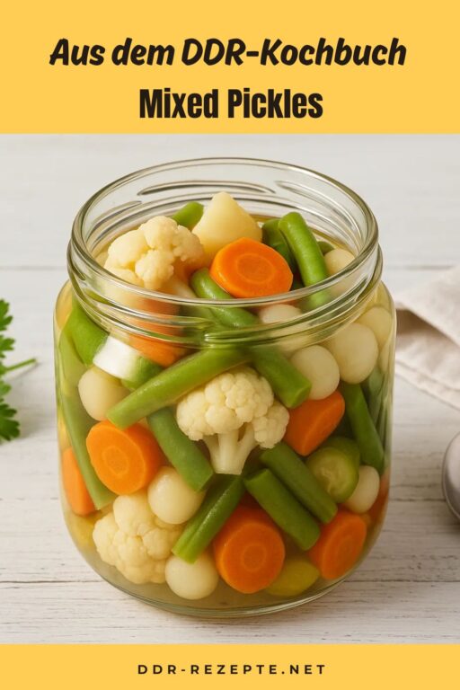 Mixed Pickles