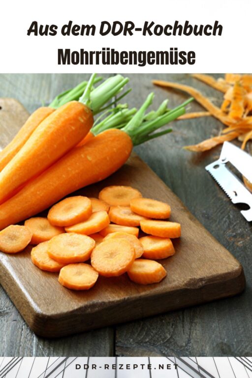 Mohrrübengemüse