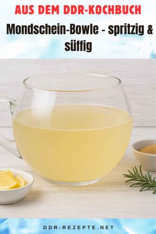 Mondschein-Bowle – spritzig & süffig