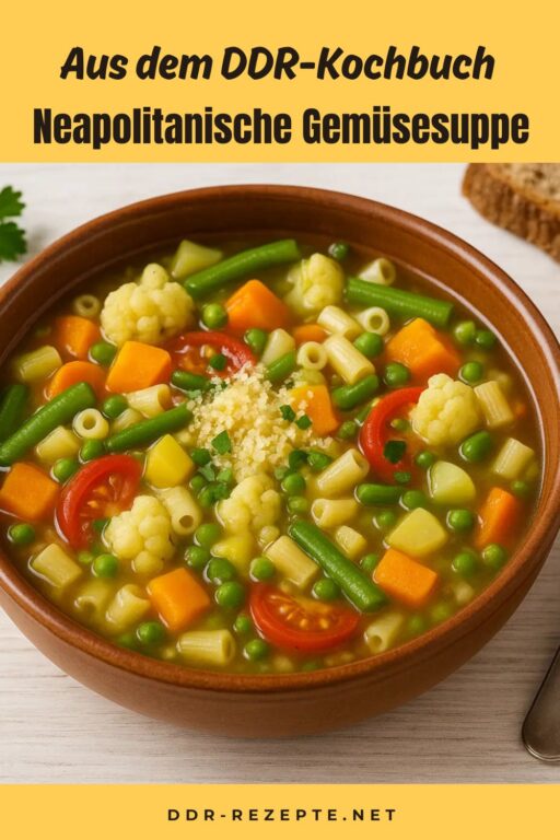 Neapolitanische Gemüsesuppe