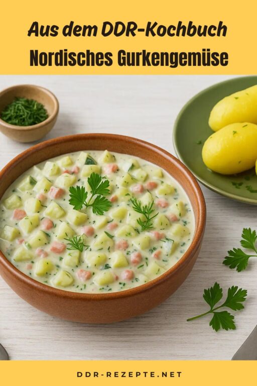 Nordisches Gurkengemüse