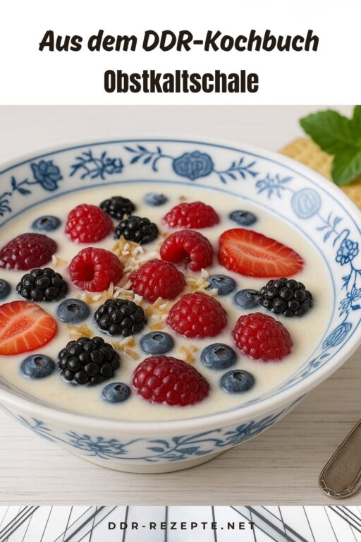 Obstkaltschale