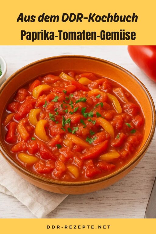 Paprika-Tomaten-Gemüse