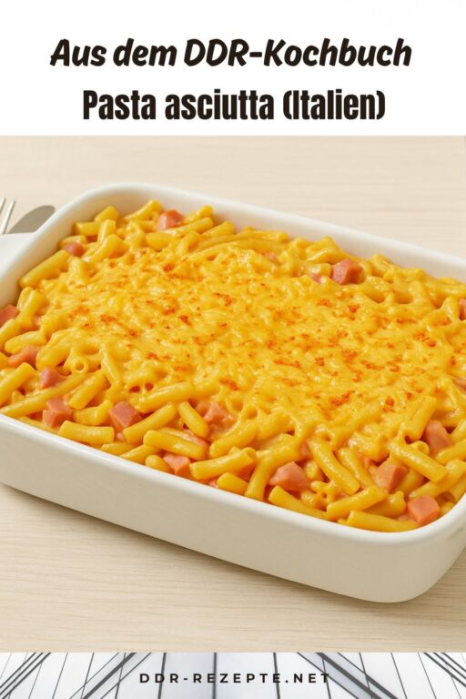 Pasta asciutta (Italien)