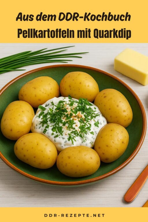 Pellkartoffeln mit Quarkdip
