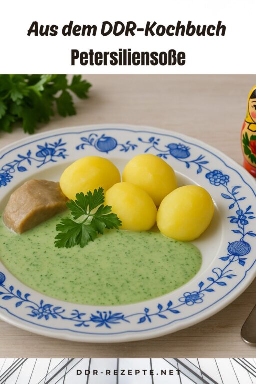 Petersiliensoße
