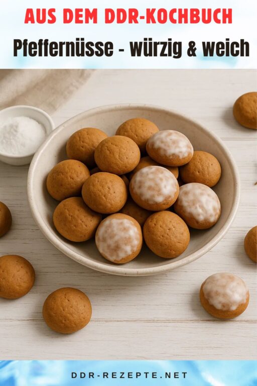 Pfeffernüsse – würzig & weich