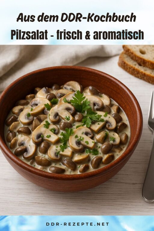 Pilzsalat – frisch & aromatisch