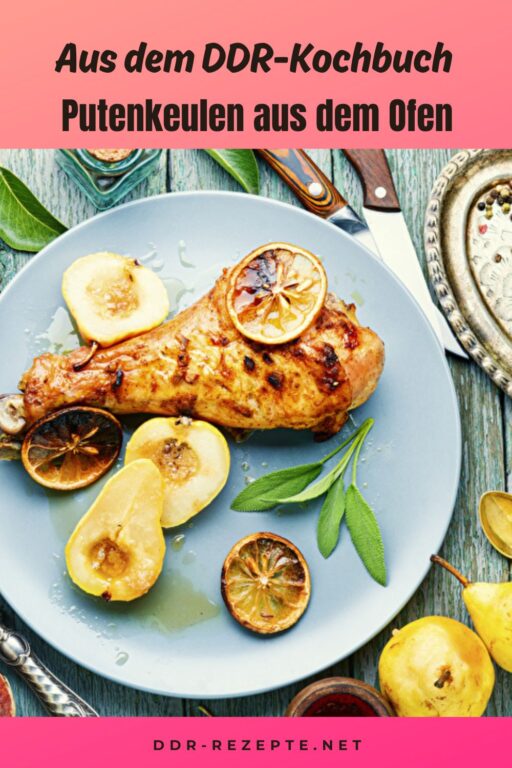 Putenkeulen aus dem Ofen