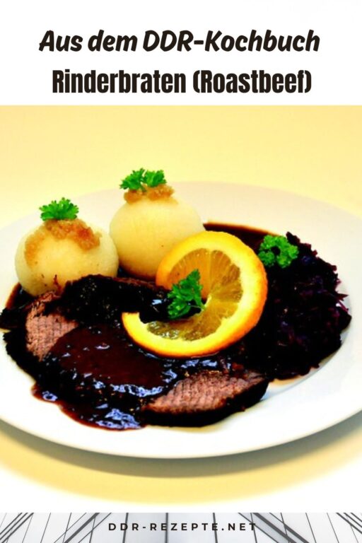 Rinderbraten (Roastbeef)