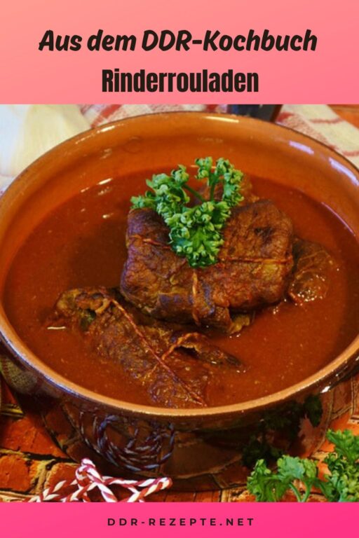 Rinderrouladen