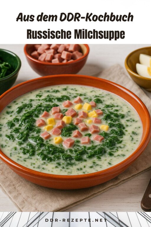 Russische Milchsuppe