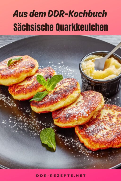 Sächsische Quarkkeulchen