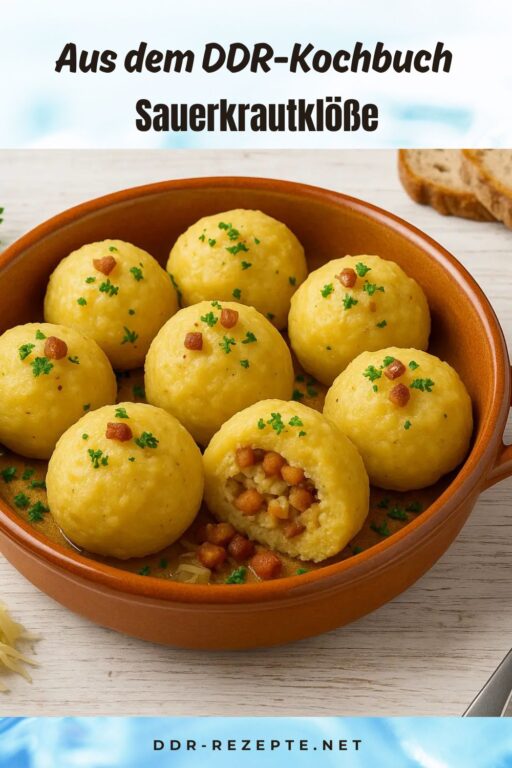 Sauerkrautklöße