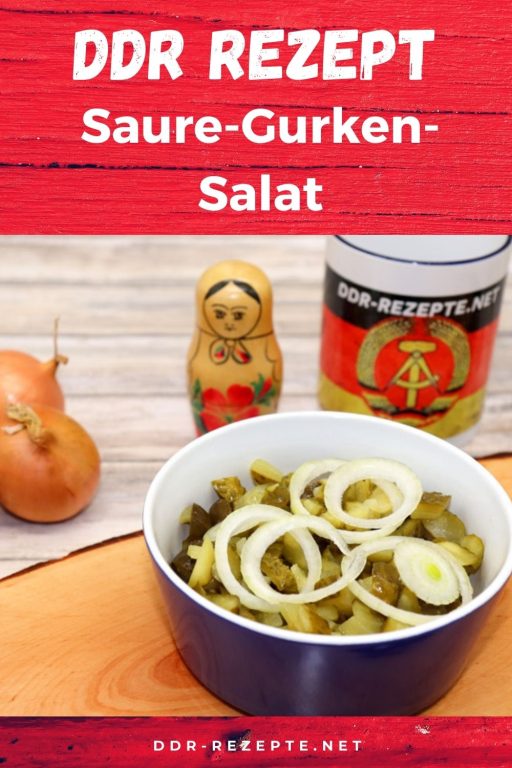Saure-Gurken-Salat