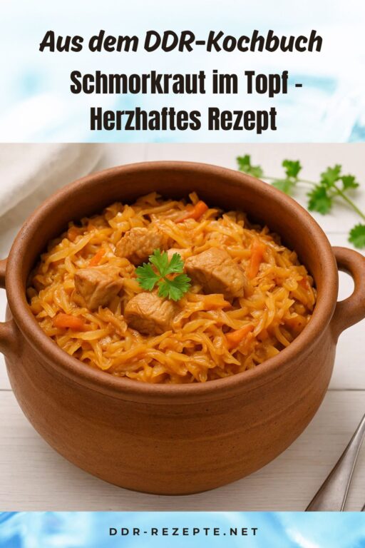 Schmorkraut im Topf – Herzhaftes Rezept