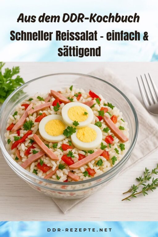 Schneller Reissalat – einfach & sättigend