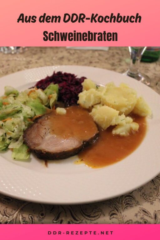Schweinebraten
