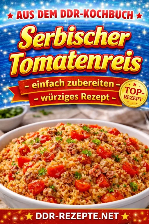 Serbischer Tomatenreis – würzig, einfach & sättigend