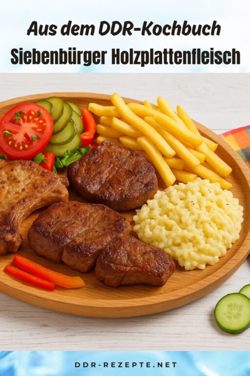 Siebenbürger Holzplattenfleisch