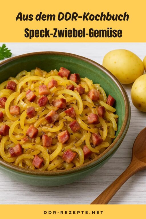 Speck-Zwiebel-Gemüse