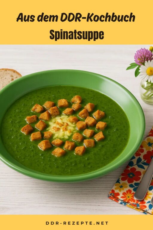 Spinatsuppe