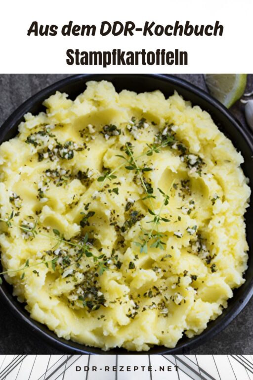 Stampfkartoffeln