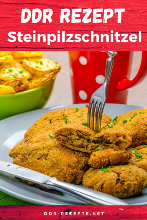 Steinpilzschnitzel