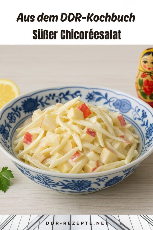 Süßer Chicoréesalat