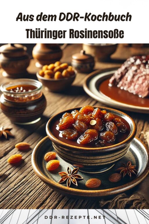Thüringer Rosinensoße