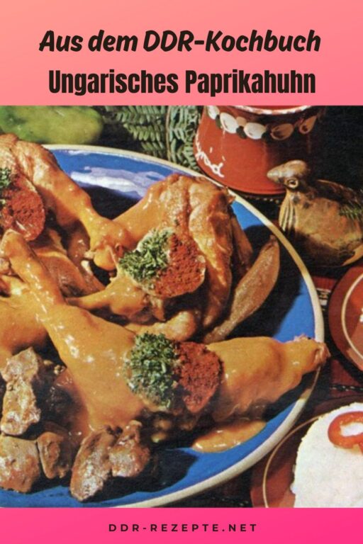Ungarisches Paprikahuhn