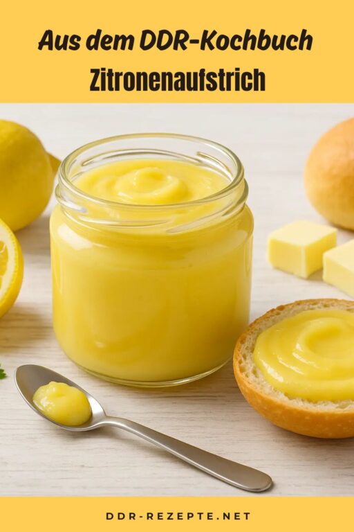 Zitronenaufstrich