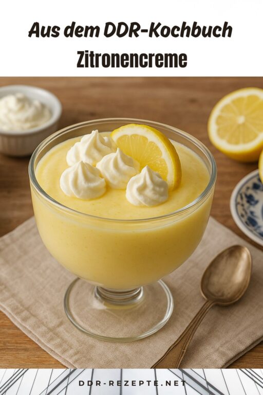 Zitronencreme