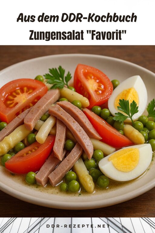 Zungensalat "Favorit"