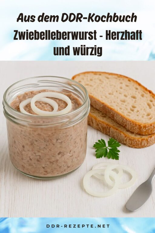Zwiebelleberwurst – Herzhaft und würzig