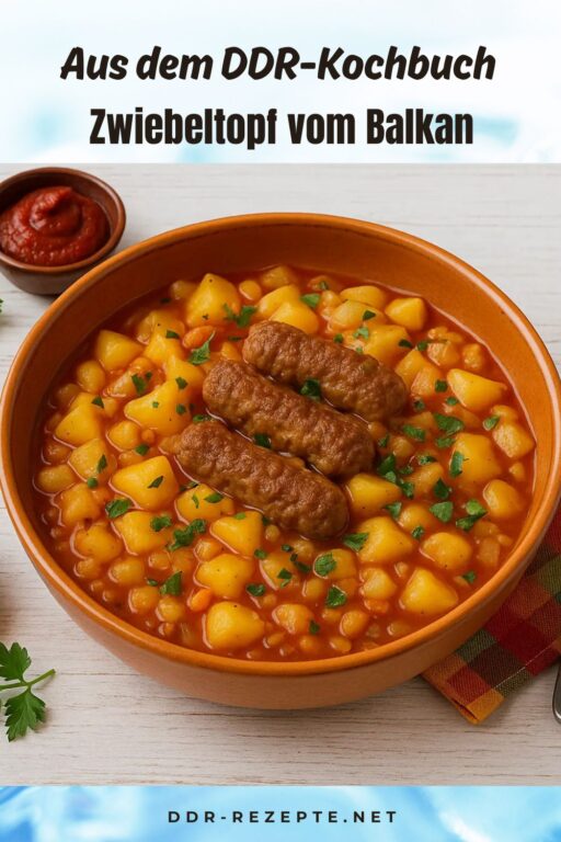 Zwiebeltopf vom Balkan