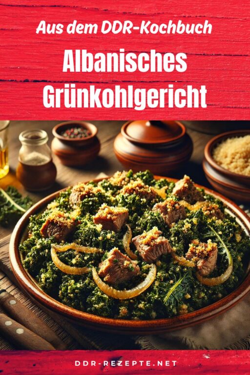 Albanisches Grünkohlgericht