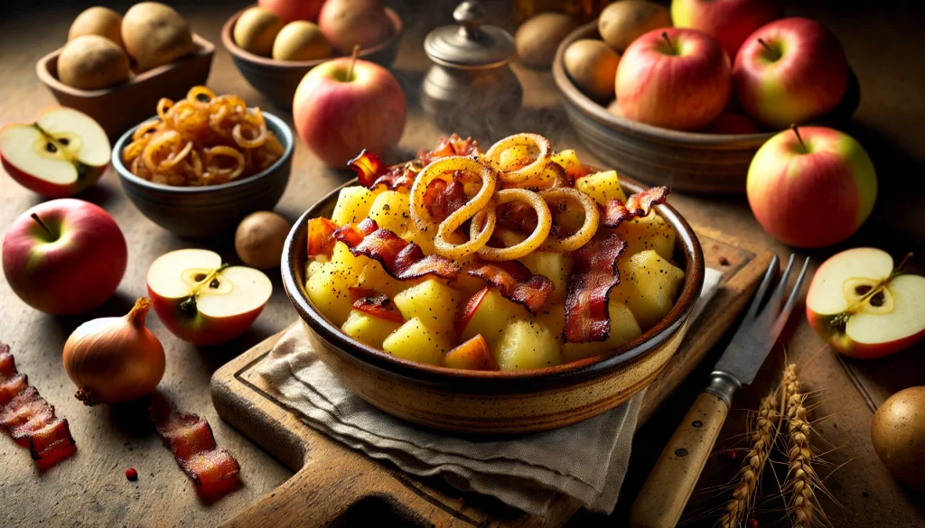 Apfelkartoffeln