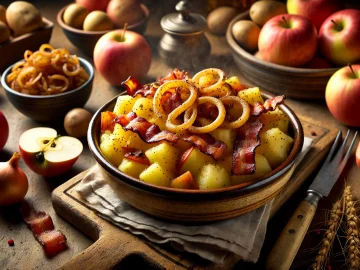 Apfelkartoffeln