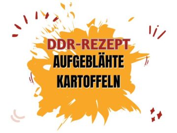 Aufgeblähte Kartoffeln