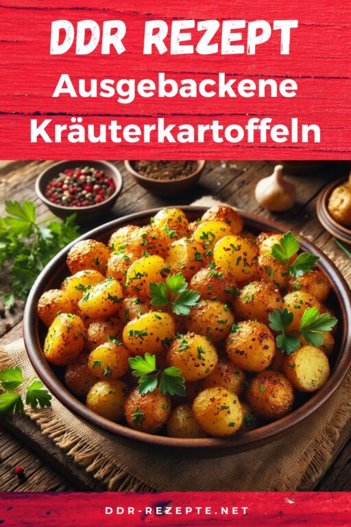 Ausgebackene Kräuterkartoffeln