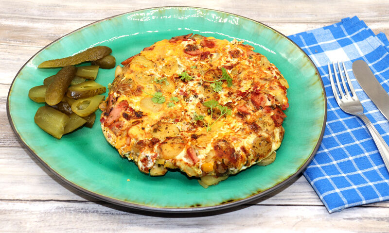 Bauernfrühstück nach Art des Hauses