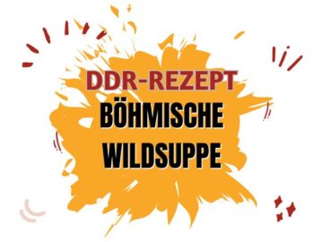 Böhmische Wildsuppe