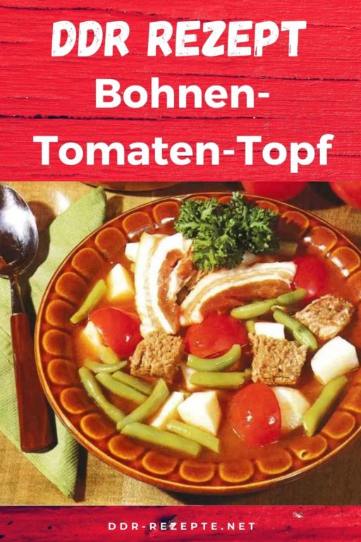 Bohnen-Tomaten-Topf