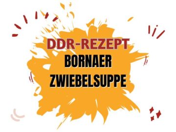 Bornaer Zwiebelsuppe
