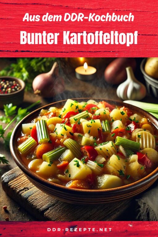 Bunter Kartoffeltopf