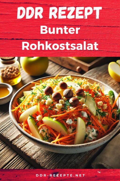 Bunter Rohkostsalat