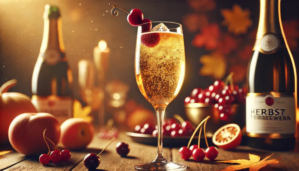 Cocktail Herbstfeuerwerk – Ein prickelnder Genuss für den Herbst