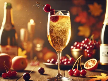 Cocktail Herbstfeuerwerk – Ein prickelnder Genuss für den Herbst