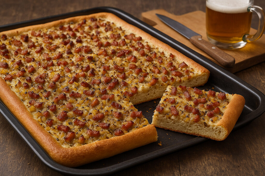 Dessauer Speckkuchen